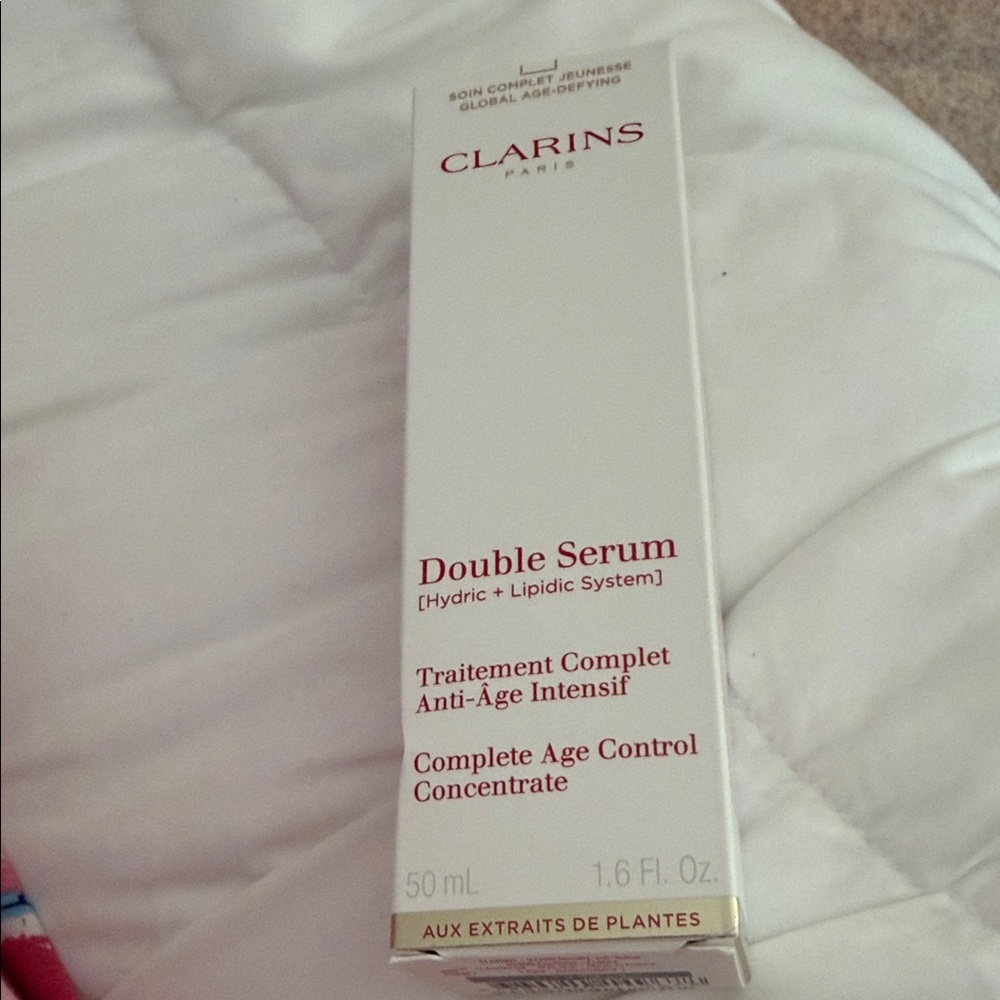 Clarins Double Serum - Cream